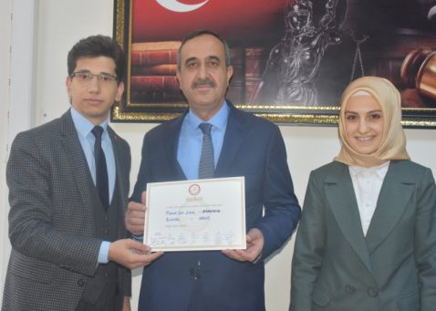 31 Mart 2019 Mahalli İdareler Seçimlerinde Genç Belediye Başkanı seçilen Mehmet Zeki DİRİK ve Encümen Üyeleri 04.04.2019 tarihinde Mazbatalarını alarak göreve başladı.