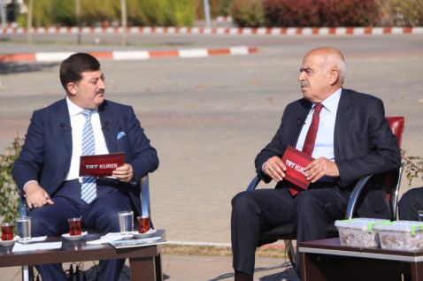 Başkan TOPRAKTAN, TRT Kurdî ekranlarında canlı yayınlanan “Yerel Gündem” programına katılarak ilimiz ve ilçemiz hakkında açıklamalarda bulundu‬.