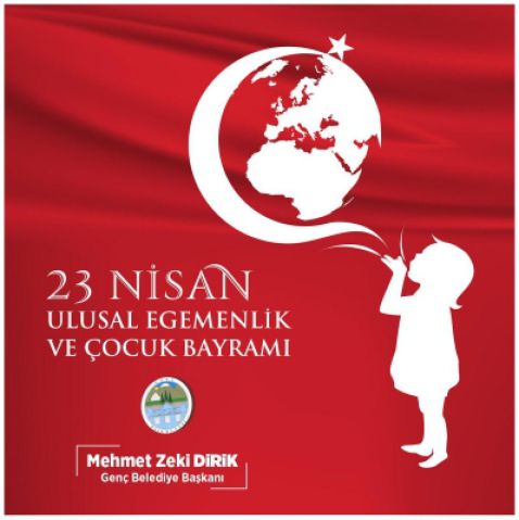 Geleceğimizi emanet ettiğimiz tüm çocuklarımızın 23 Nisan Ulusal Egemenlik ve Çocuk Bayramı kutlu olsun!