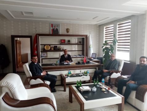 22. Dönem Bingöl Milletvekilimiz Sayın Dr. Mahfuz Güler Belediye Başkanımızı Makamında Ziyaret Etti.