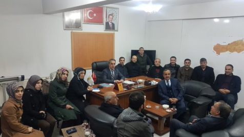 Belediye Başkanımız Mehmet Zeki Dirik Haftalık Olağan Yönetim Kurulu Toplantısına Katıldı.